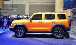 坦克100汽车最新爆料,硬核性能与科技美学双升级！