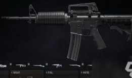 暗区突围最新枪皮爆料,神秘设计引玩家热议